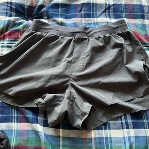 Gray Athletic Men's Shorts